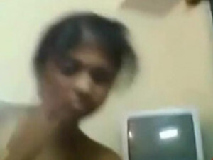 Tamil Sitting Nude